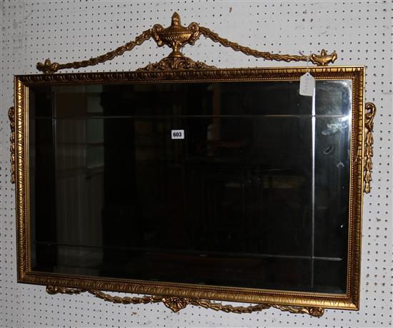 Gilt mirror